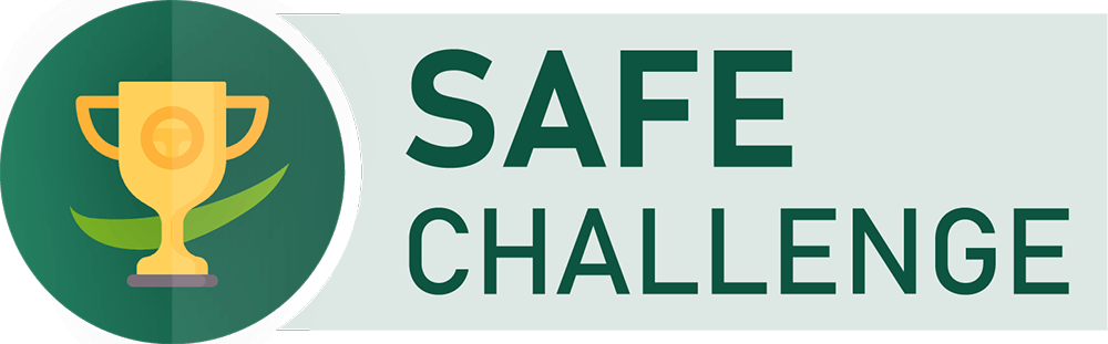 Logo SAFE CHALLENGE du Groupe de transport Mertz