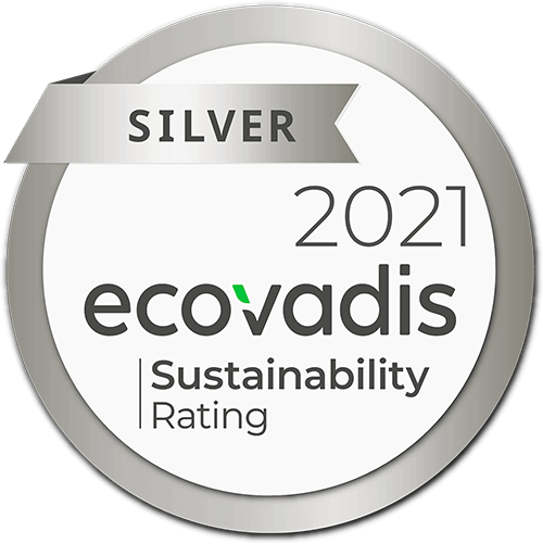 Mertz - Niveau argent du label ecovadis 2021